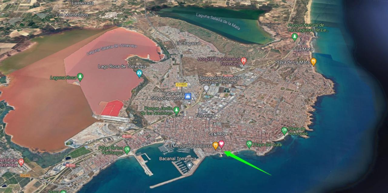 Apartament Perla Del Mar Torrevieja Luaran gambar